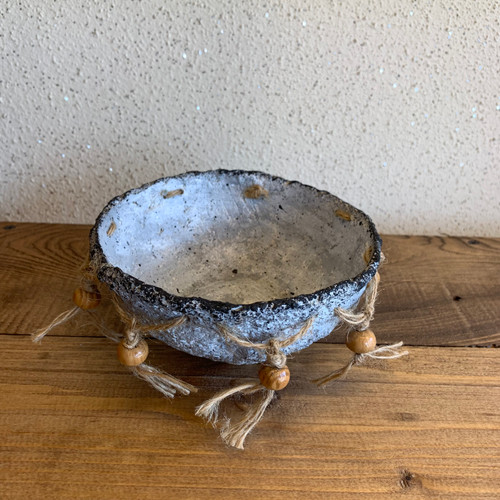کاسه مهره چوبی
