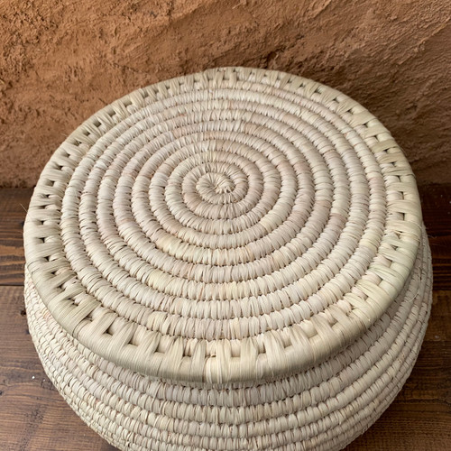 خمره حصیری جا برنجی کپوبافی 5 کیلویی