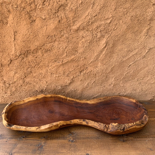 کاسه چوبی توت مدل دفرمه