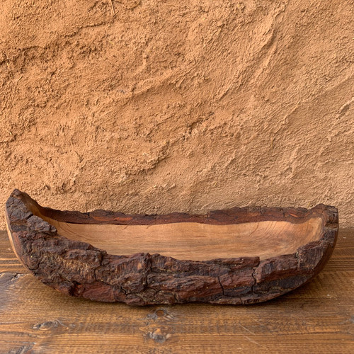 کاسه چوبی توسکا مدل دفرمه۱