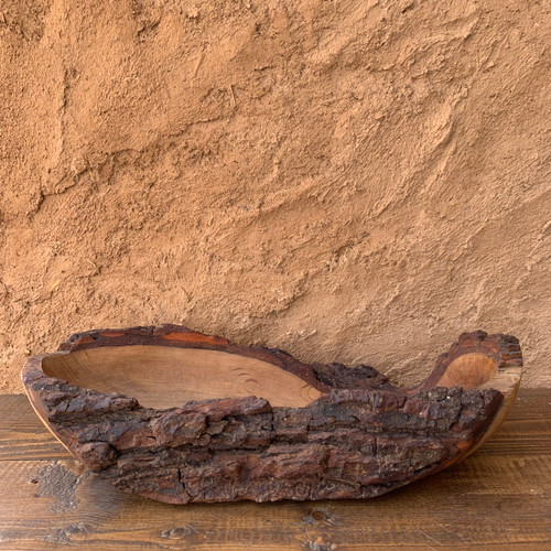 کاسه چوبی توسکا مدل دفرمه۲