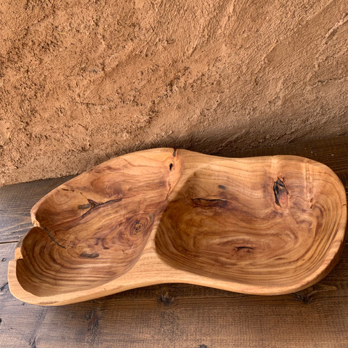 اردو خوری چوبی کرات مدل دو تکه