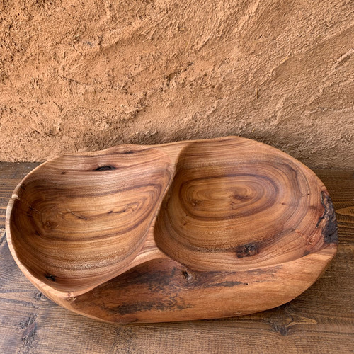 اردو خوری چوبی ملچ مدل دو تکه
